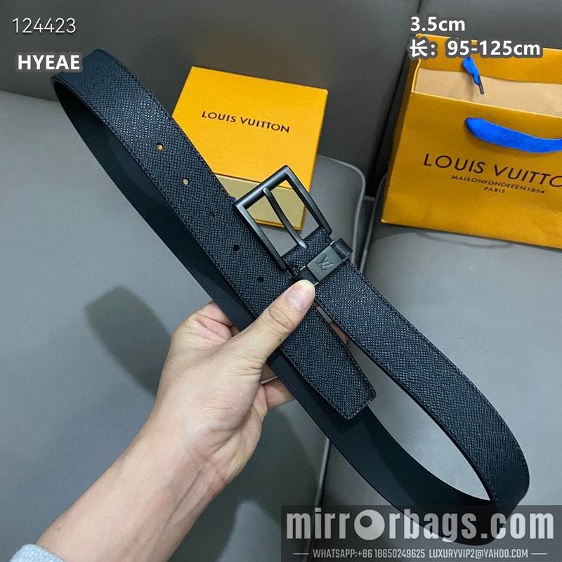 Replica LV belt 35mmX95-125cm 8L27