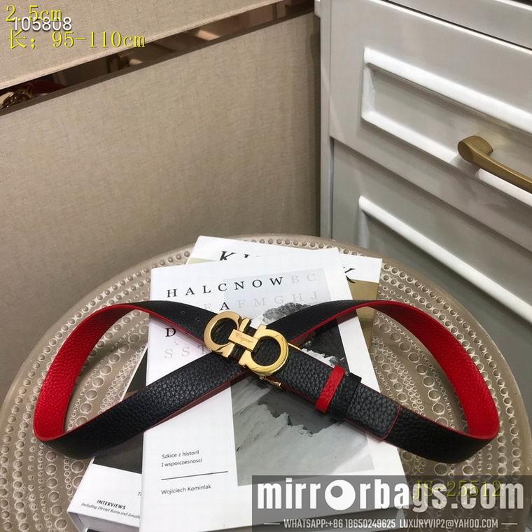 Replica Ferragamo Belt 25mm 95-110cm 8L04