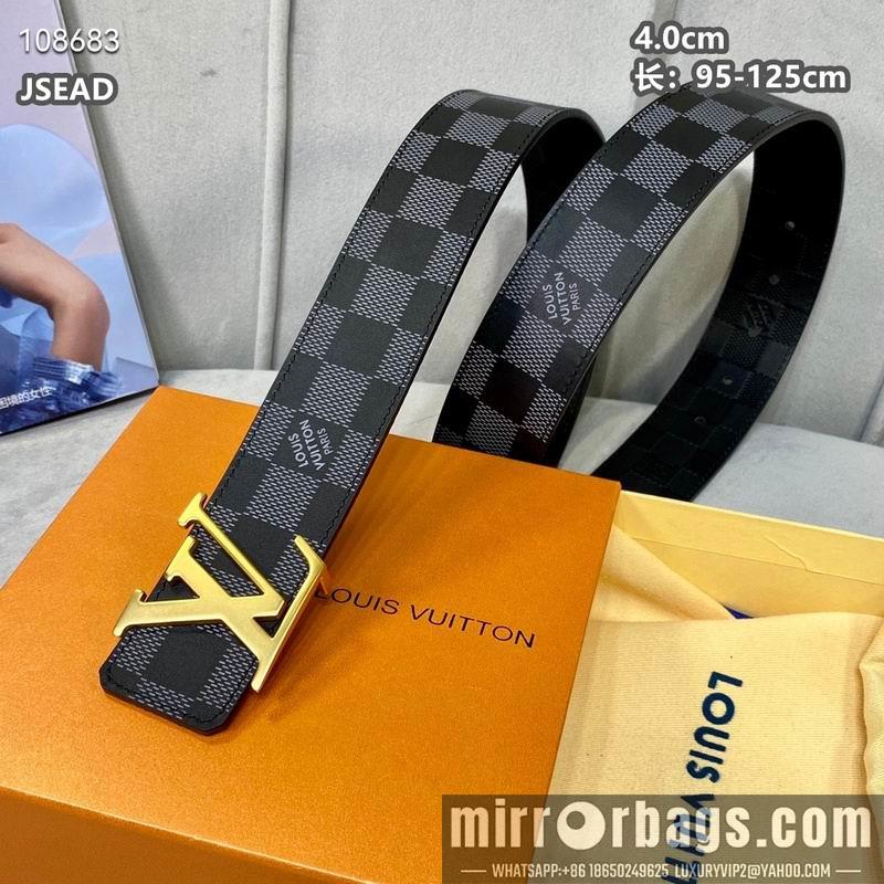 Replica LV belt 40mmX95-125cm 8L22