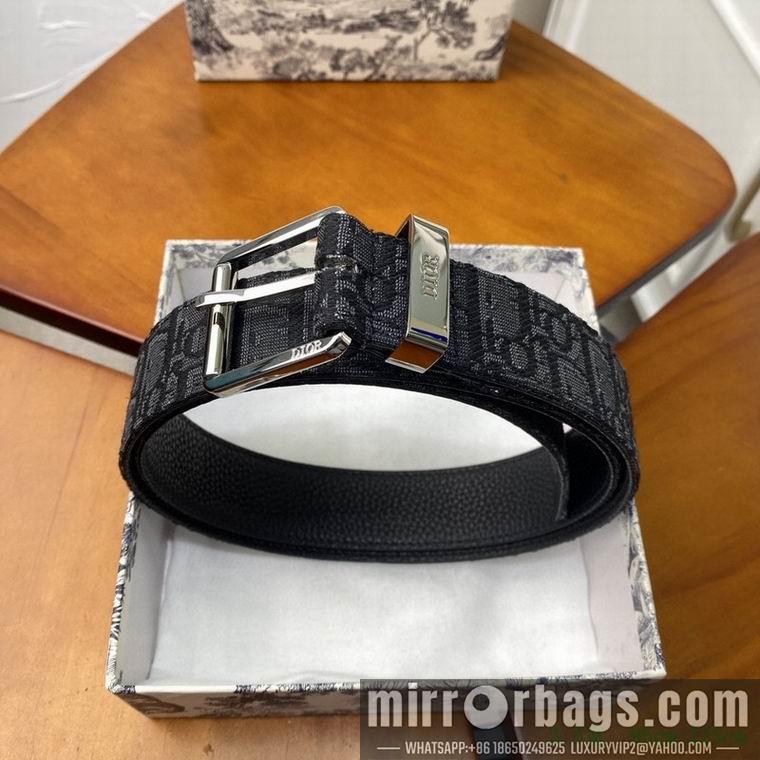 Replica Dior belt 35mmX95-125cm 7D03