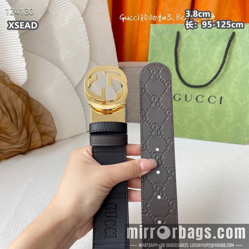 Replica Gucci belt 38mmX95-125cm 8L07