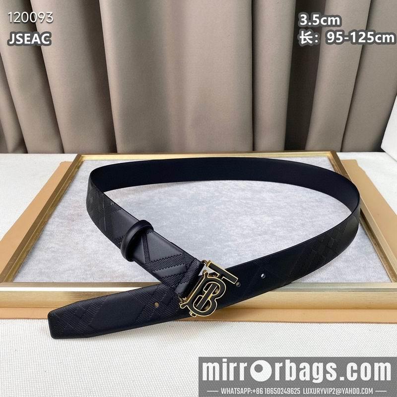 Replica Burberry belt 35mmX95-125cm 8L60