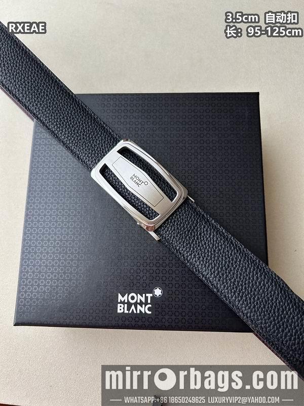 Replica Montlanc belt 35mmX100-125cm 8L81