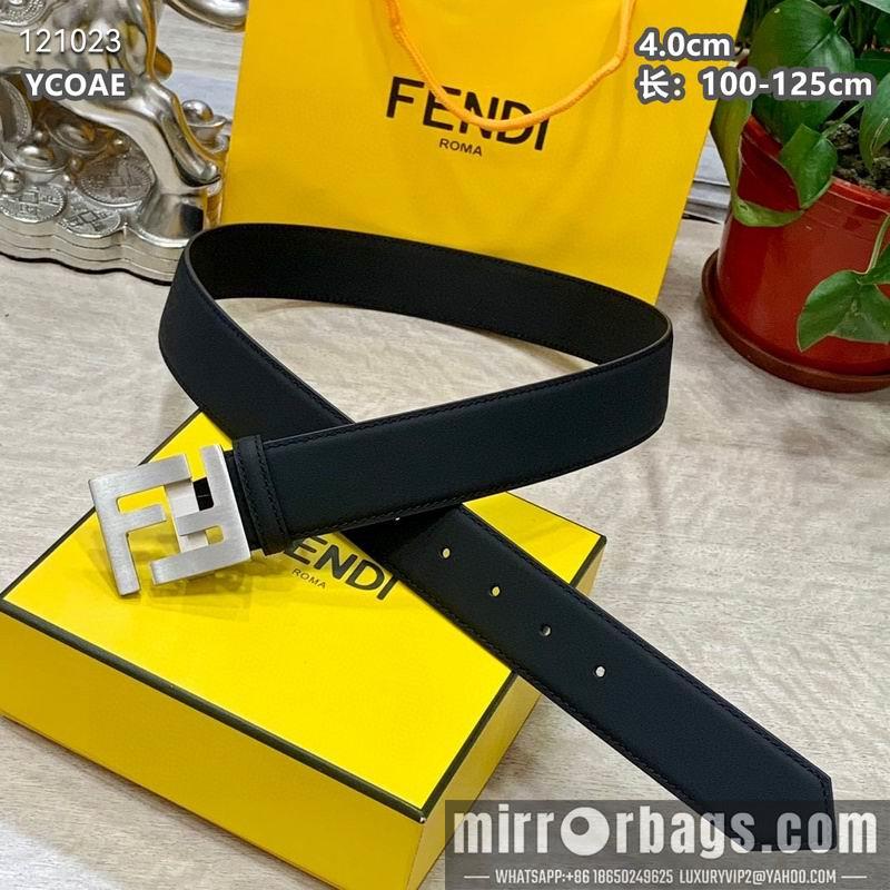 Replica Fendi belt 40mmX100-125cm  8L118