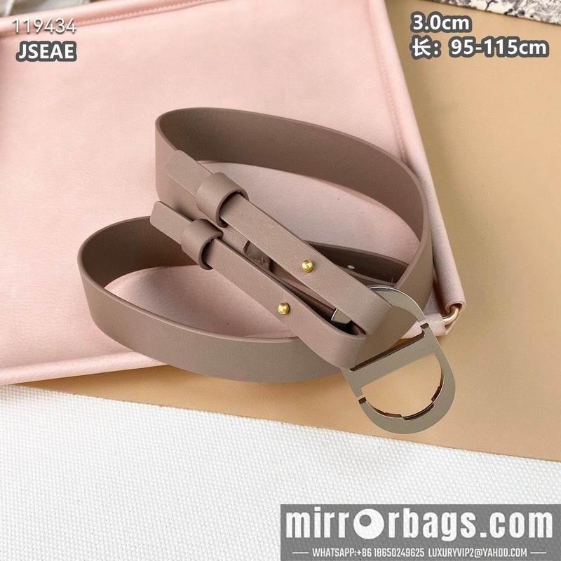 Replica Dior belt 30mmX95-125cm 8L040802
