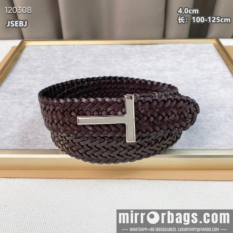 Replica Tom Ford belt 40mmX100-125cm 8L072002