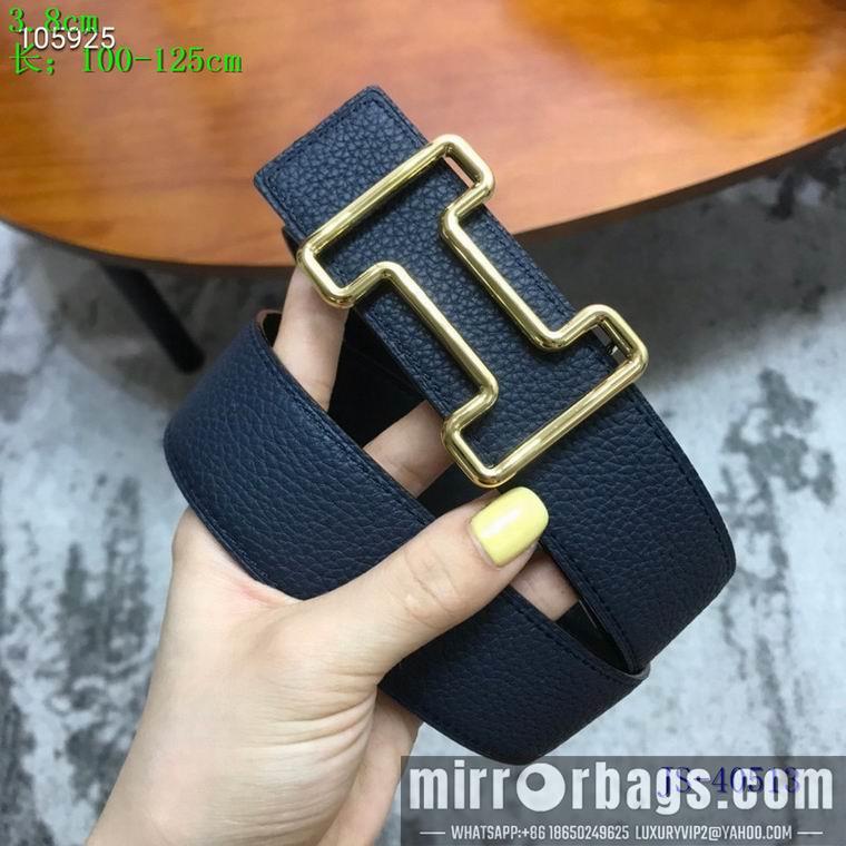 Replica Hermes Belt 38mm 100-125cm 8L77