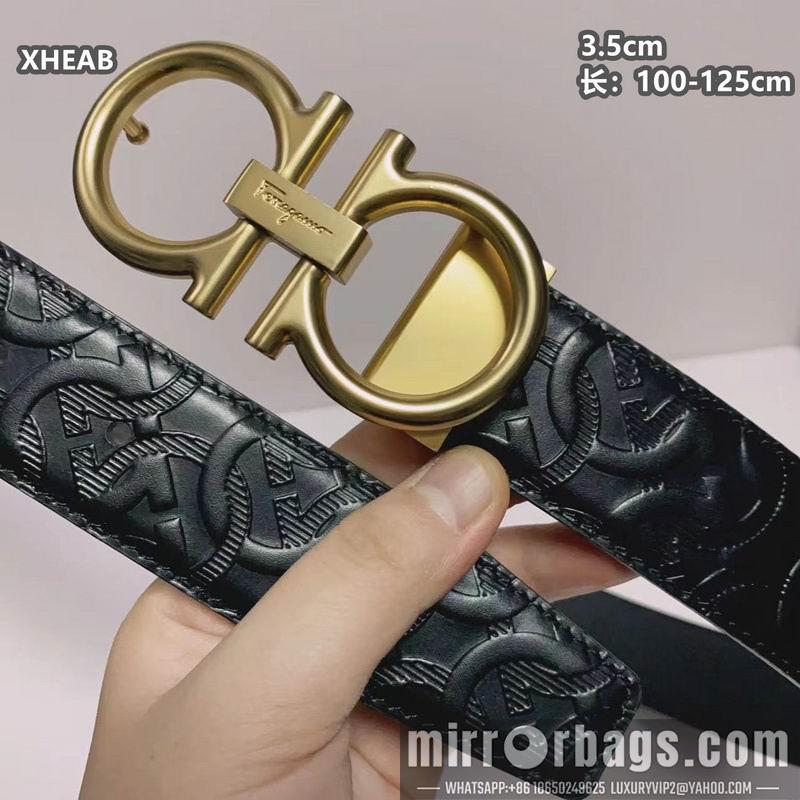Replica Ferragamo belt 35mmX100-125cm 8L153