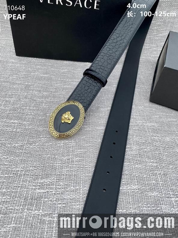 Replica Versace Belt 40mmX100-125cm 8L32