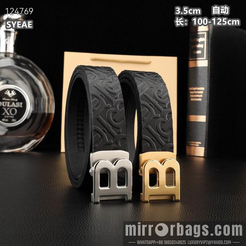 Replica Burberry belt 35mmX100-125cm 8L75