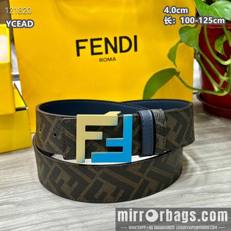 Replica Fendi belt 40mmX100-125cm  8L99