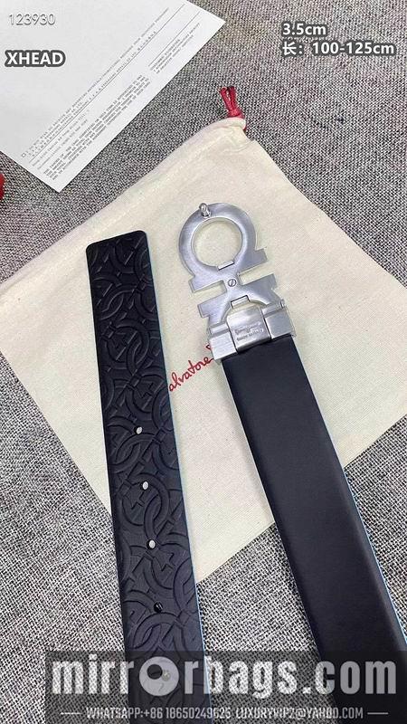 Replica Ferragamo belt 35mmX100-125cm 8L35