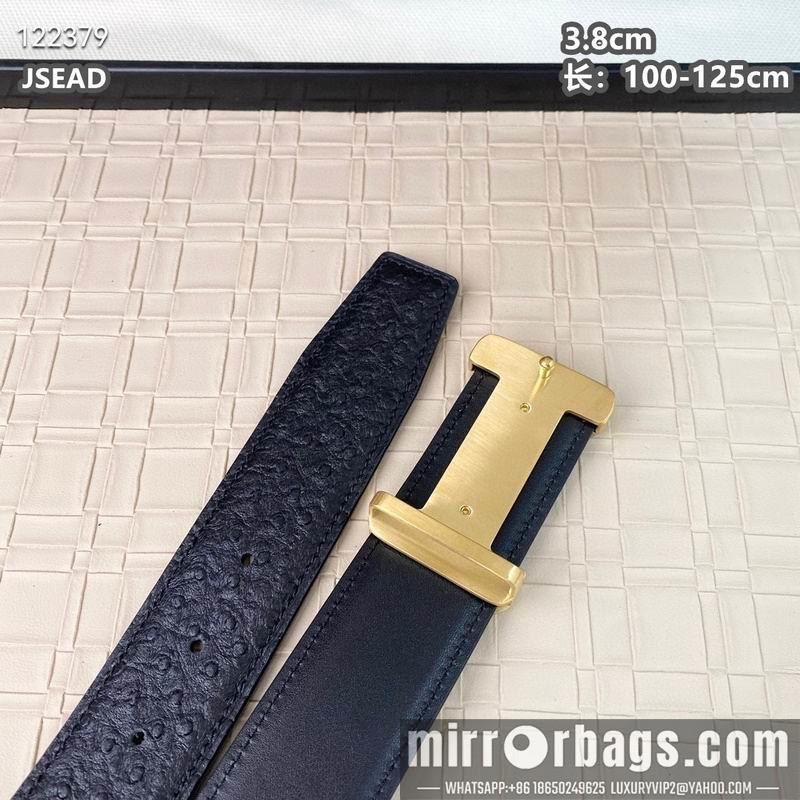 Replica Hermes belt 38mmX100-125cm 8L21