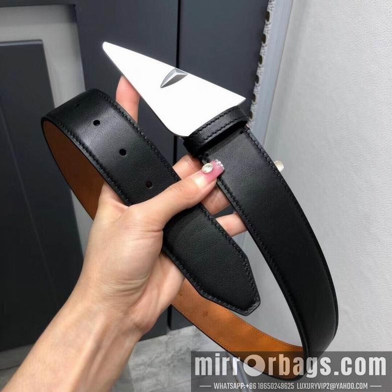 Replica Fendi Belt 38mmX95-125cm 7D19