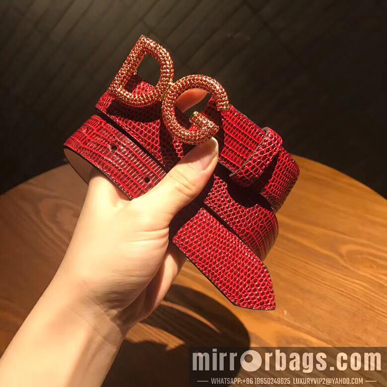 Replica DG Belt 30mmX95-110CM 7D04