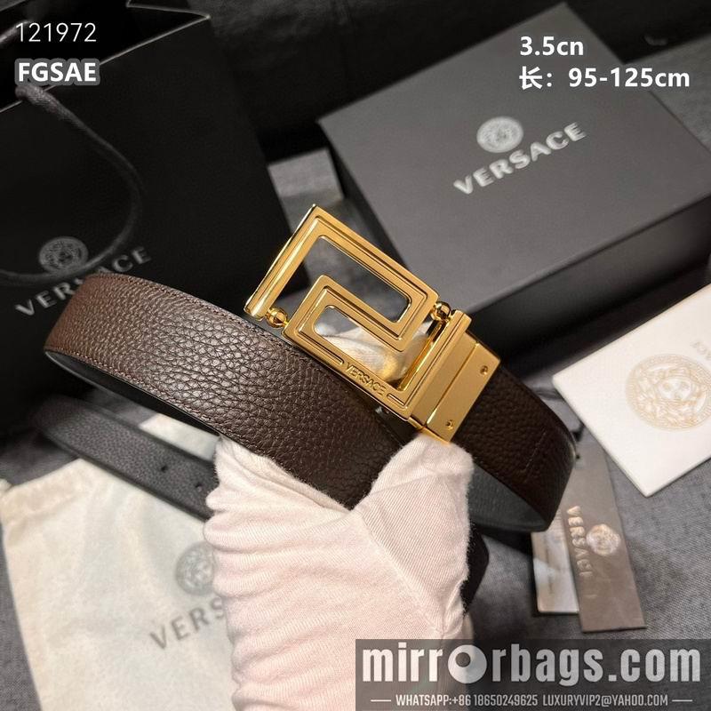 Replica Versace belt 35mmX95-125cm 8L17