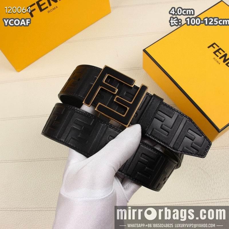 Replica Fendi belt 40mmX100-125cm 8L072005