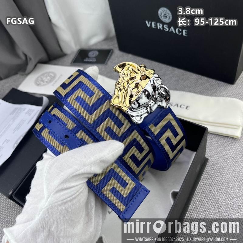 Replica Versace belt 38mmX95-125cm 8L81