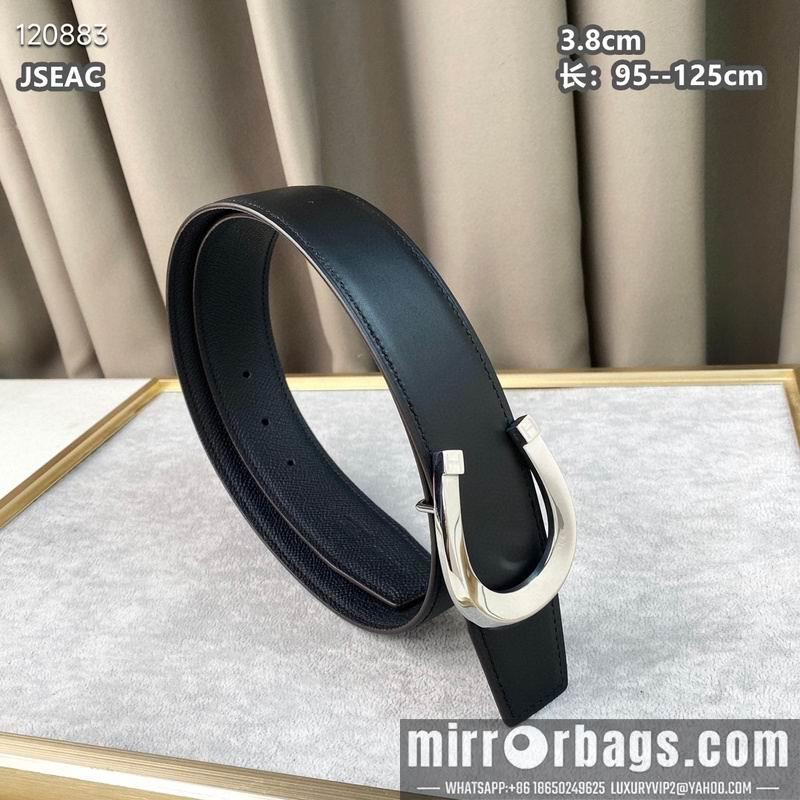 Replica Hermes belt 38mmX95-125cm 8L01