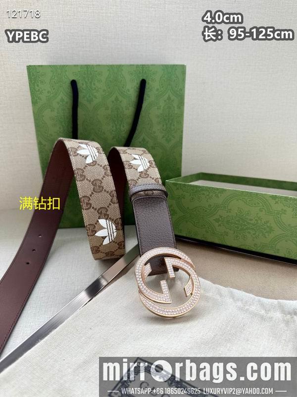 Replica Gucci belt 40mmX95-125cm 8L116