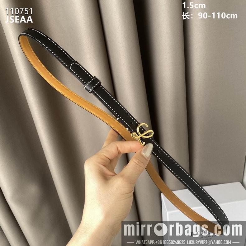 Replica Loewe Belt 15mmX90-110cm 8L02