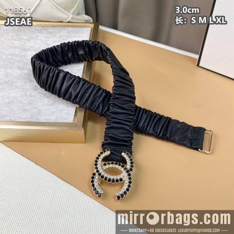 Replica Chanel belt弹力带 30mm-S-XL 8L06