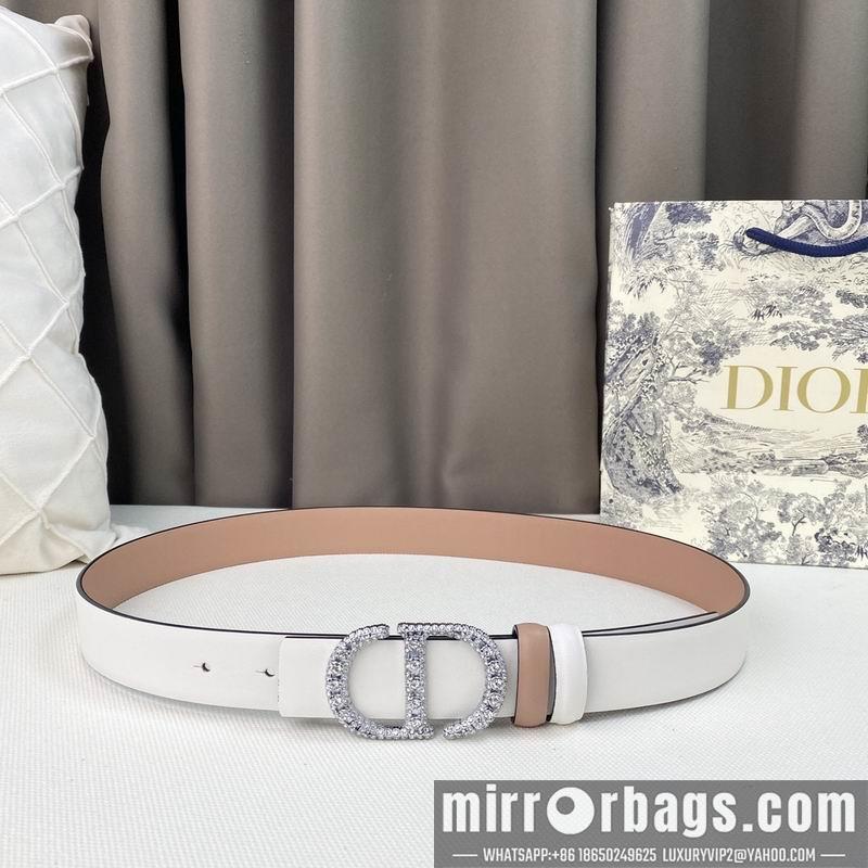 Replica Dior belt 30mmX95-115cm 7D33