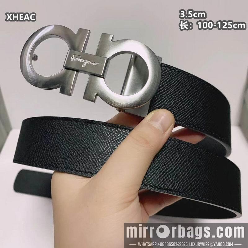 Replica Ferragamo belt 35mmX100-125cm 8L161