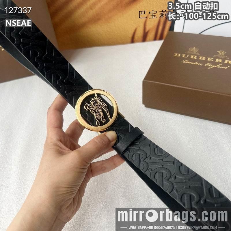 Replica Burberry belt 35mmX100-125cm 8L93