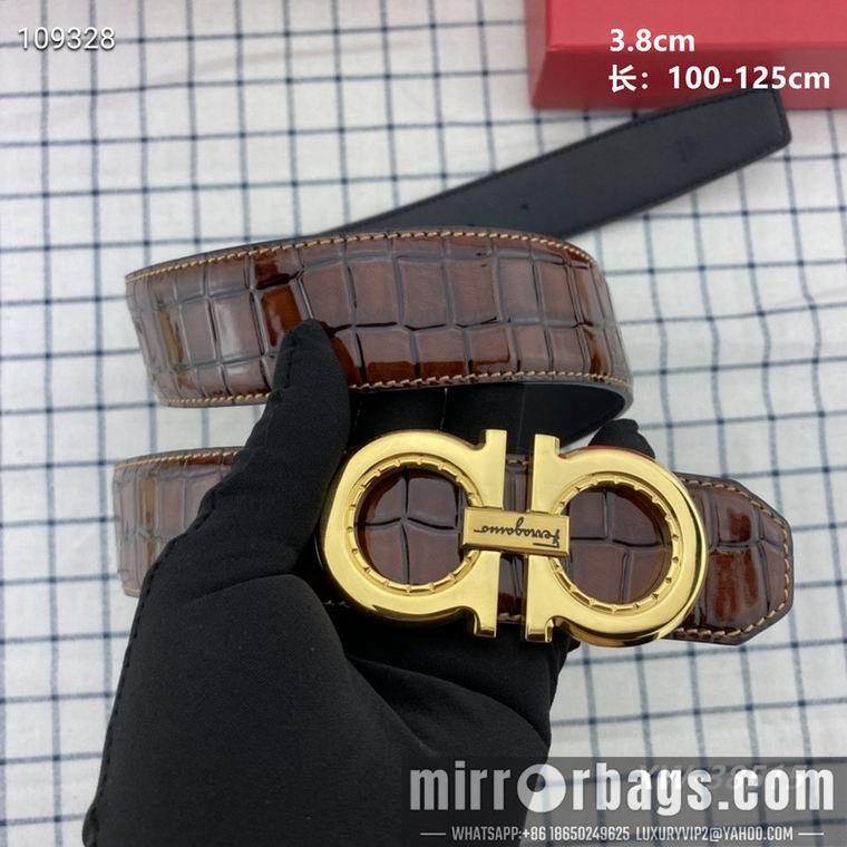 Replica Ferragamo Belt 38mmX100-125cm 8L04