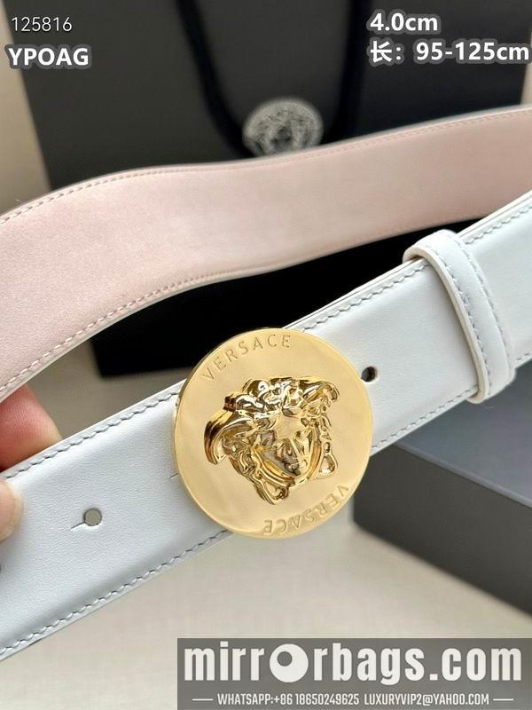 Replica Versace belt 40mmX95-125cm 8L21