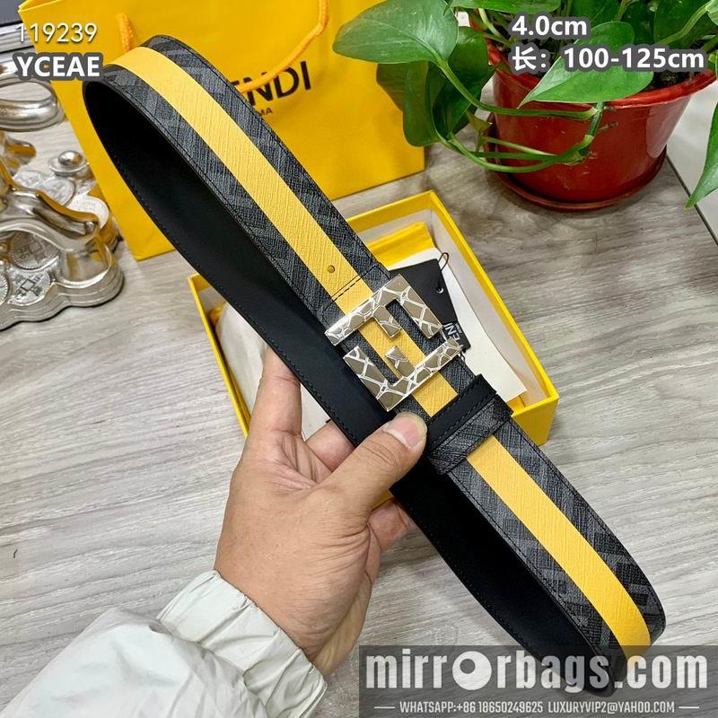 Replica Fendi belt 40mmX100-125cm 8L040811