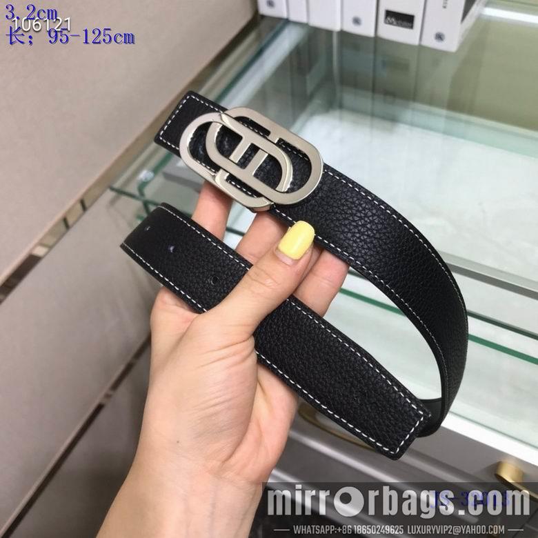 Replica Hermes Belt 32mmX95-125cm 8L04