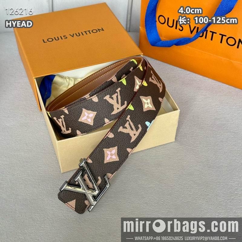 Replica LV belt 40mmX100-125cm 8L27