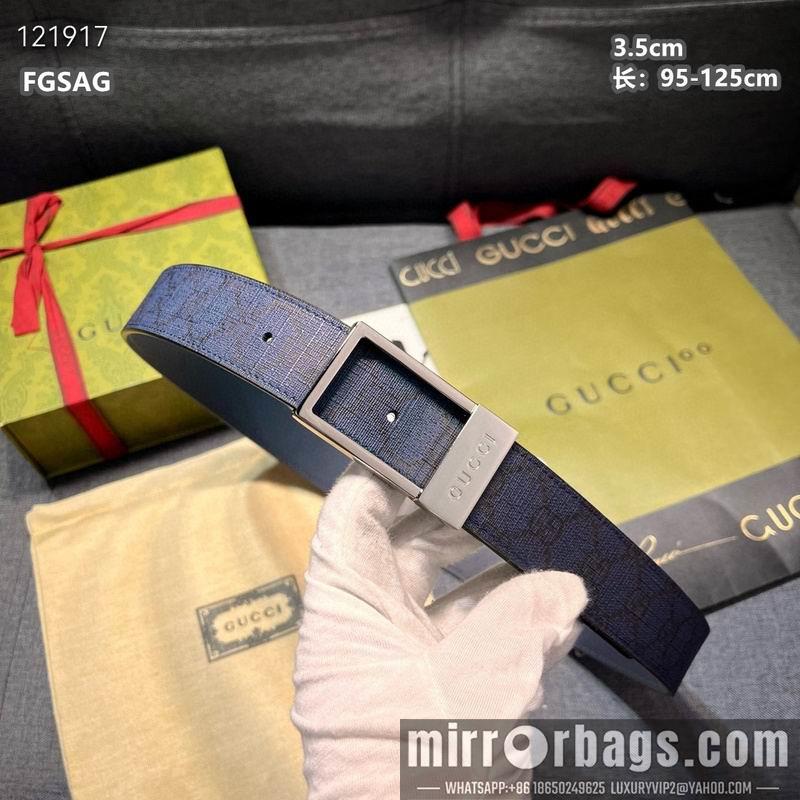 Replica Gucci belt 35mmX95-125cm 8L01