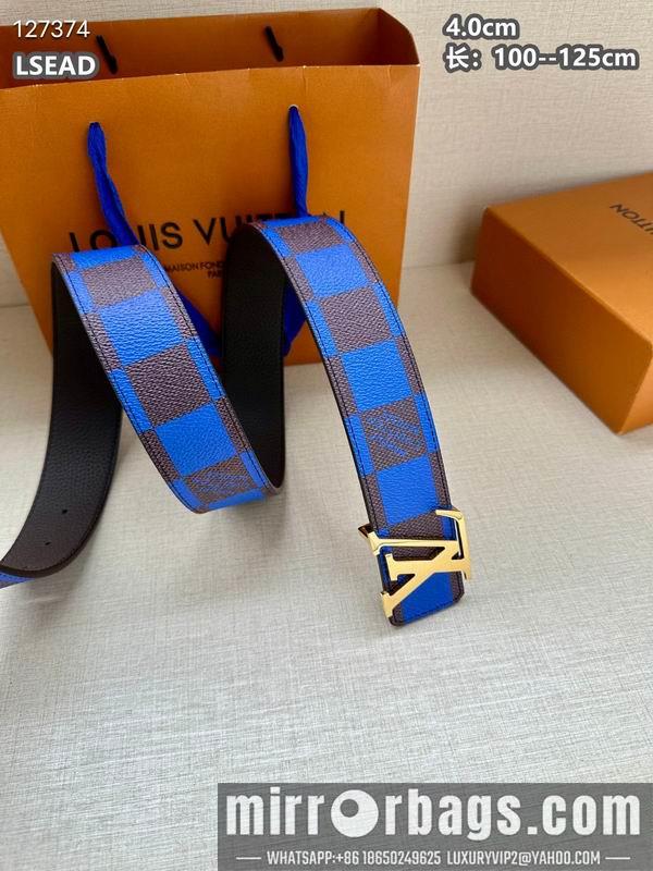 Replica LV belt 40mmX100-125cm 8L94