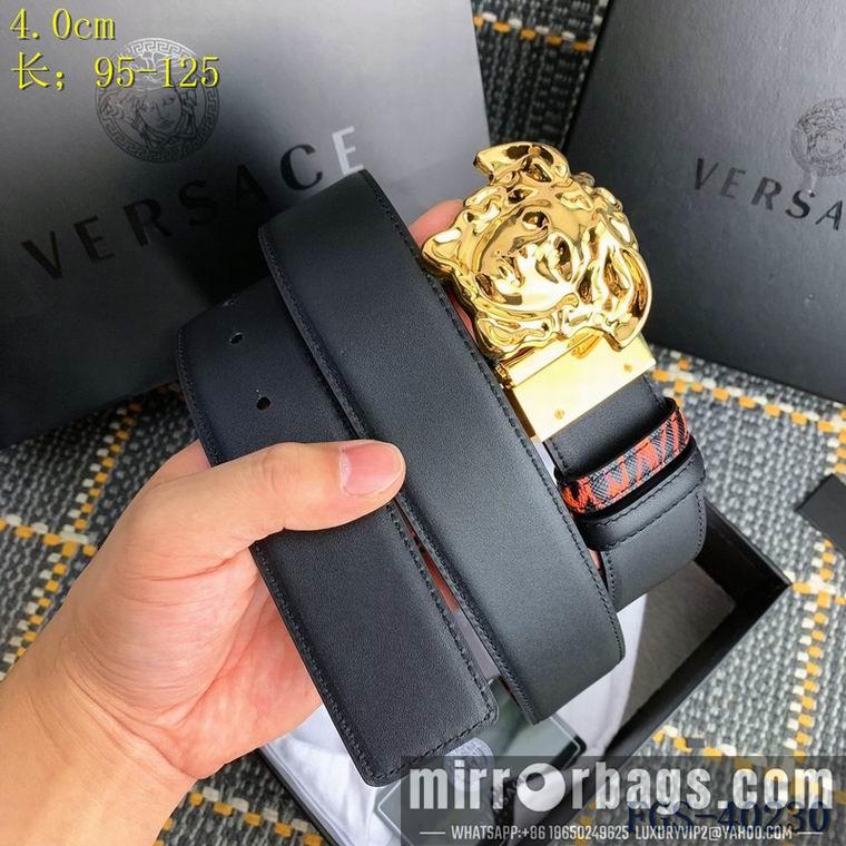 Replica Versace Belt 40mm 95-125cm 8L09