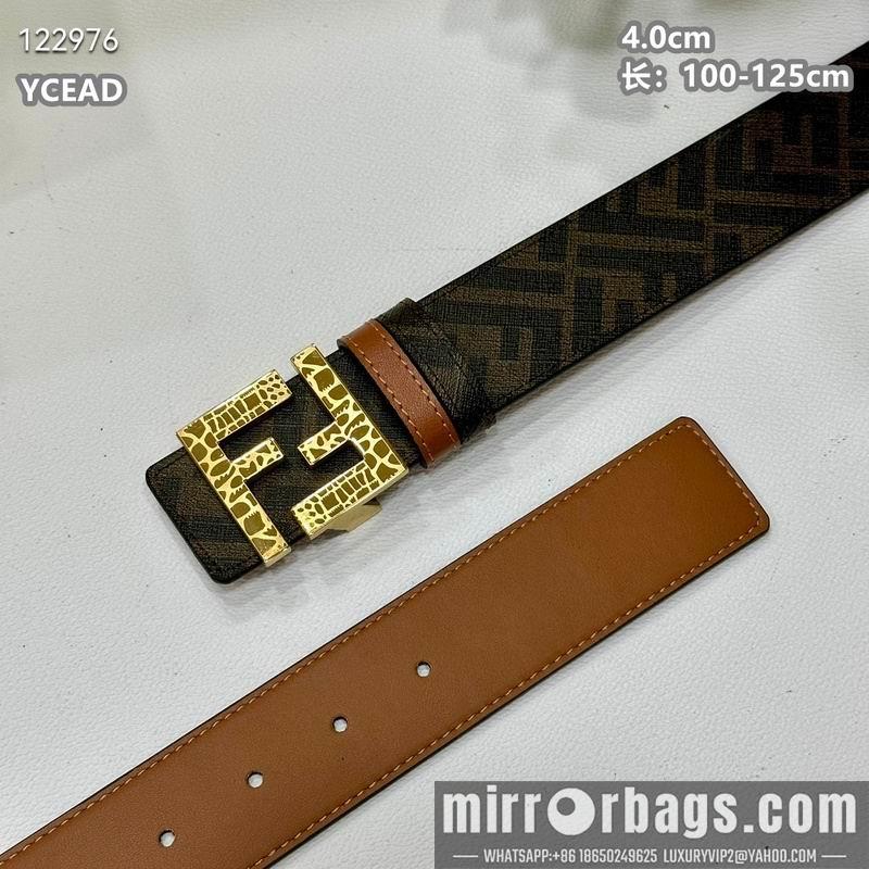 Replica Fendi belt 40mmX100-125cm  8L86
