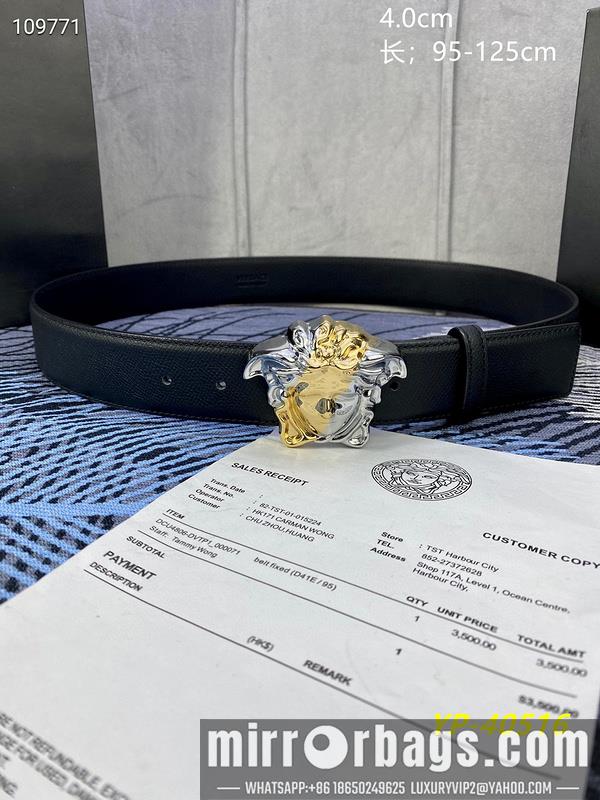 Replica Versace Belt 40mmX100-125cm 8L22