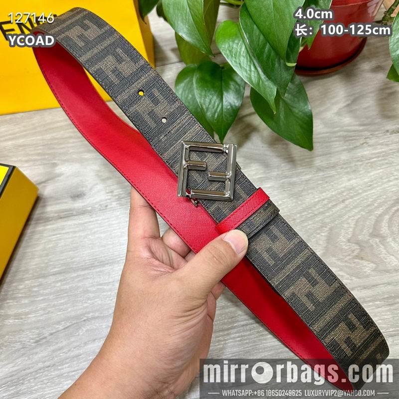 Replica Fendi belt 40mmX100-125cm 8L131