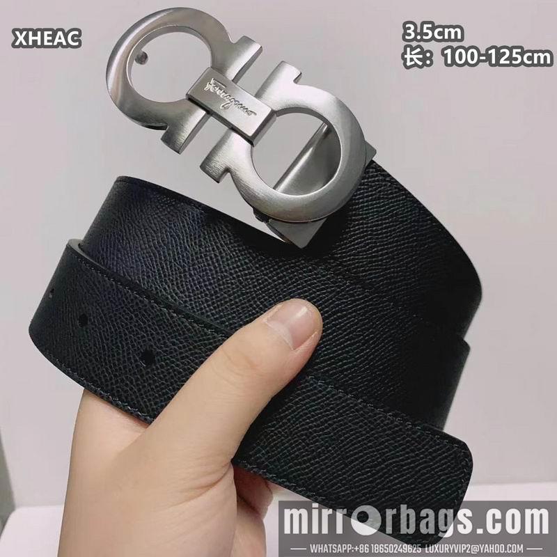 Replica Ferragamo belt 35mmX100-125cm 8L161
