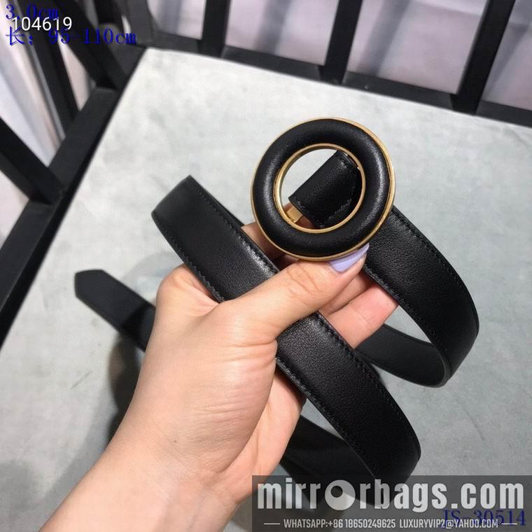 Replica YSL Belt 30mmX95-110cm 8L03