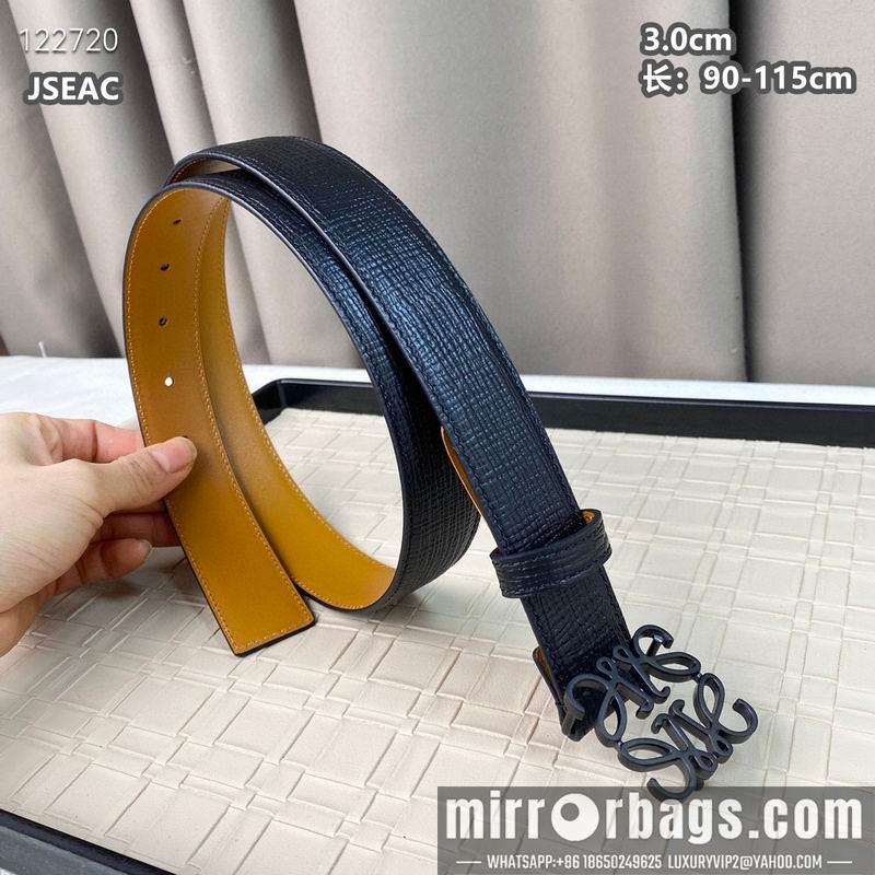 Replica Loewe belt 30mmX90-115cm 8L02
