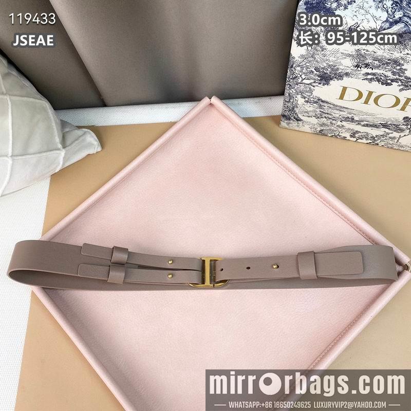 Replica Dior belt 30mmX95-125cm 8L040802