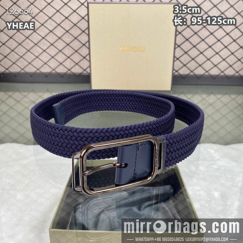 Replica TF belt 35mmX95-125cm 8L02