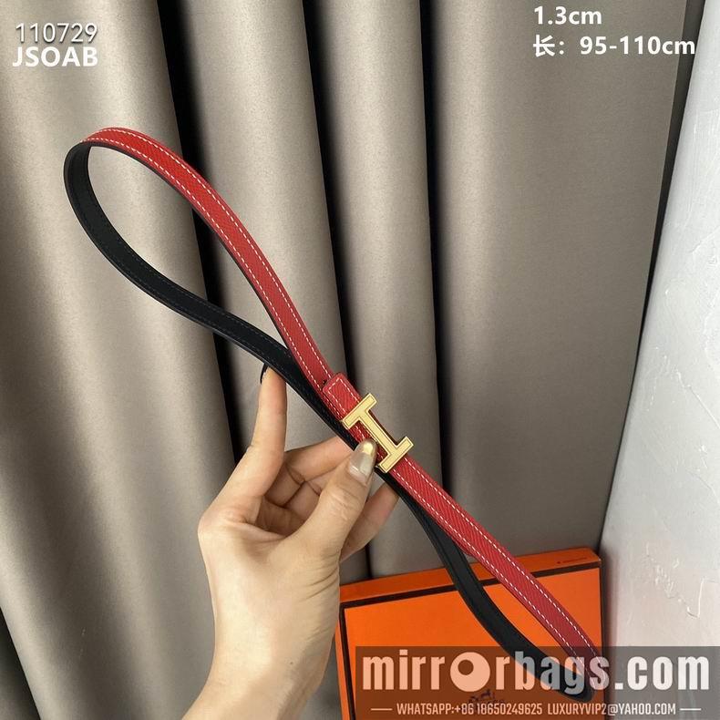 Replica Hermes Belt 13mmX95-110cm 8L03