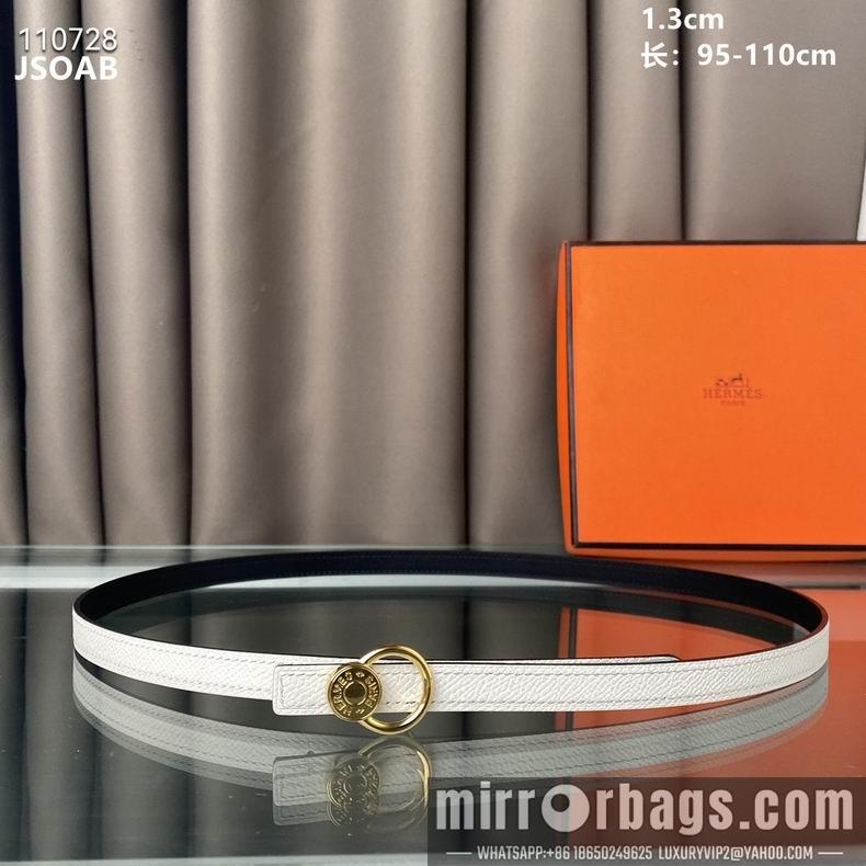 Replica Hermes Belt 13mmX95-110cm 8L02