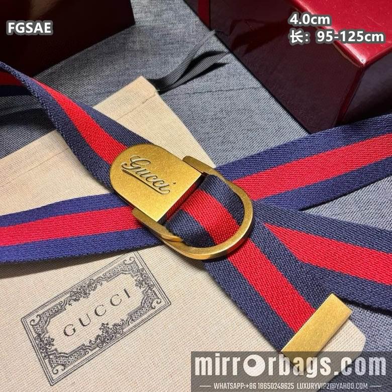 Replica Gucci belt 40mmX95-125cm 8L10