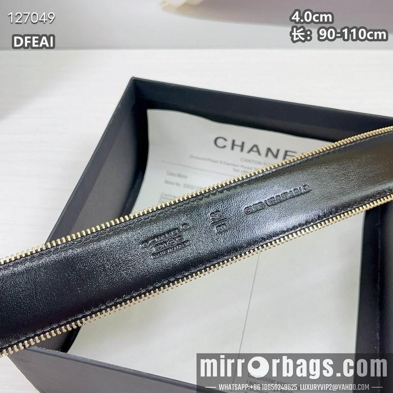 Replica Chanel belt 40mmX90-115cm 8L02