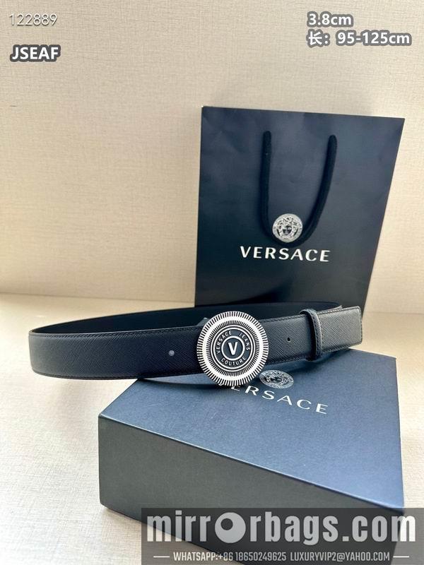 Replica Versace belt 38mmX95-125cm 8L21